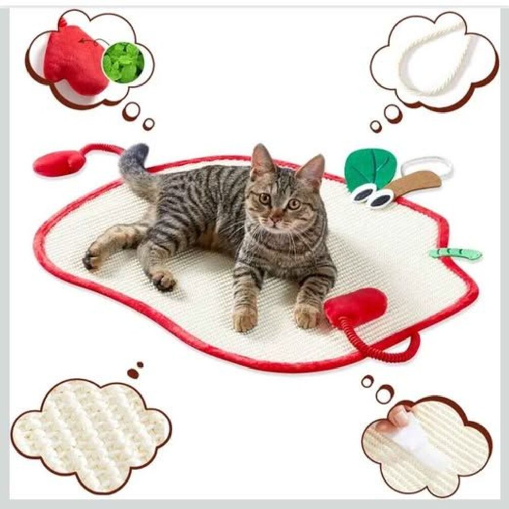 Cat Scratch Pad Flat Scratching Mat